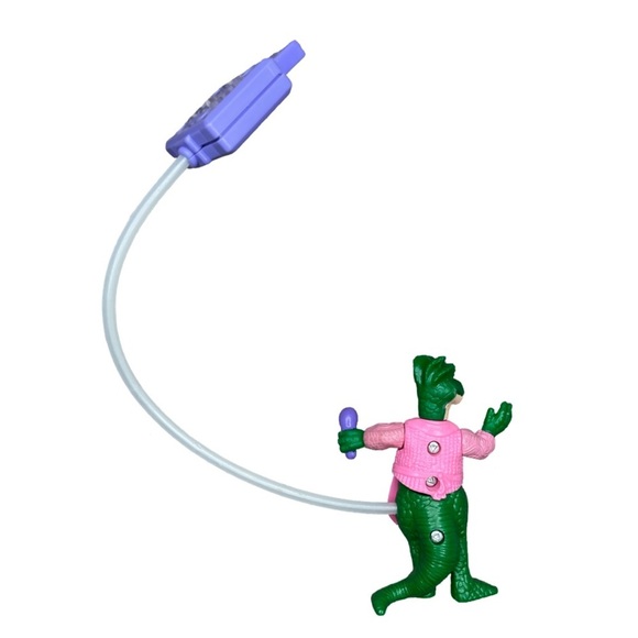 Disney Dinosaurs McDonald’s Toy Set – Full 6-Piece Collection (1991 Vintage) - Picture 5 of 14